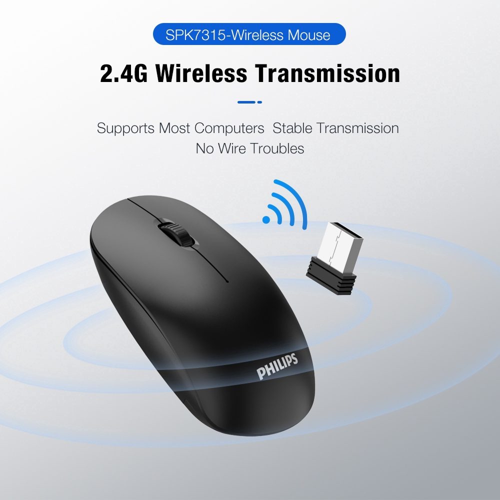 Philips Rechargeable Wireless Mouse SPK7315: Buy Philips Rechargeable Wireless Mouse Sri Lanka | ido.lk