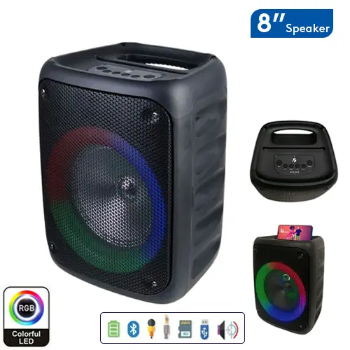 Portable Karaoke Wireless Speaker KTS-1273 Audio
