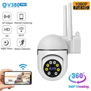V380 Pro HD Wireless IP Camera Indoor Surveillance Cam Security Camera