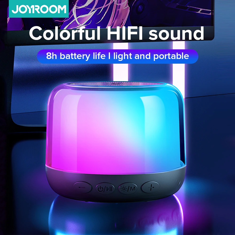 Joyroom Bluetooth Wireless Speaker JR-ML03 with RGB Light: Buy Joyroom Bluetooth Wireless Speaker in Sri Lanka | ido.lk