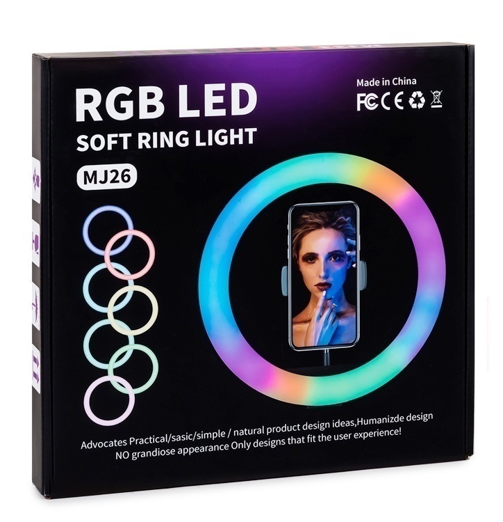 RGB Ring Light with Stand MJ26 LED Soft Light: Buy RGB Ring Light with Stand Best Price in Sri Lanka | ido.lk