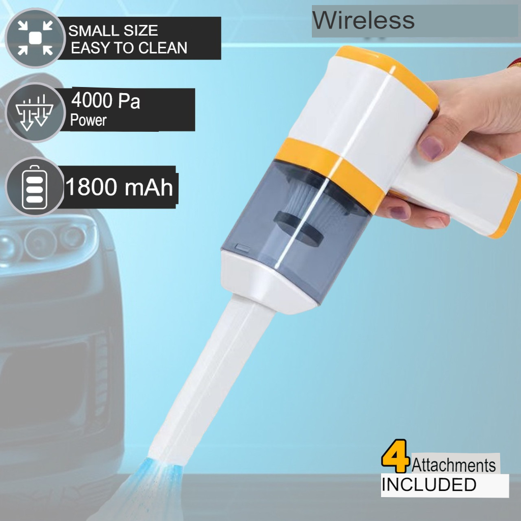 Handheld Wireless Car Vacuum Cleaner: Buy Handheld Wireless Car Vacuum Cleaner in Sri Lanka | ido.lk