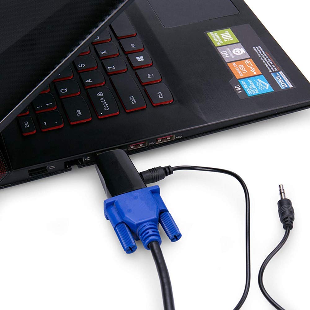 HDMI to VGA Converter Adapter with Audio: Buy HDMI to VGA Converter Adapter with Audio in Sri Lanka | ido.lk