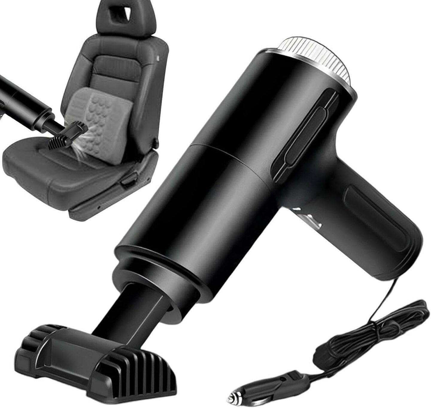 Handheld Car Vacuum Cleaner 12V Powerful Suction:  Buy Handheld Car Vacuum Cleaner in Sri Lanka | ido.lk