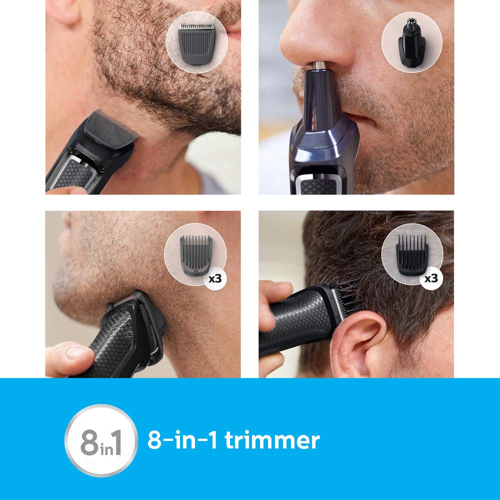 Philips MG3730/15 Beard and Hair Trimmer 8 in 1: Buy  Philips MG3730/15 Beard and Hair Trimmer in Sri Lanka | ido.lk
