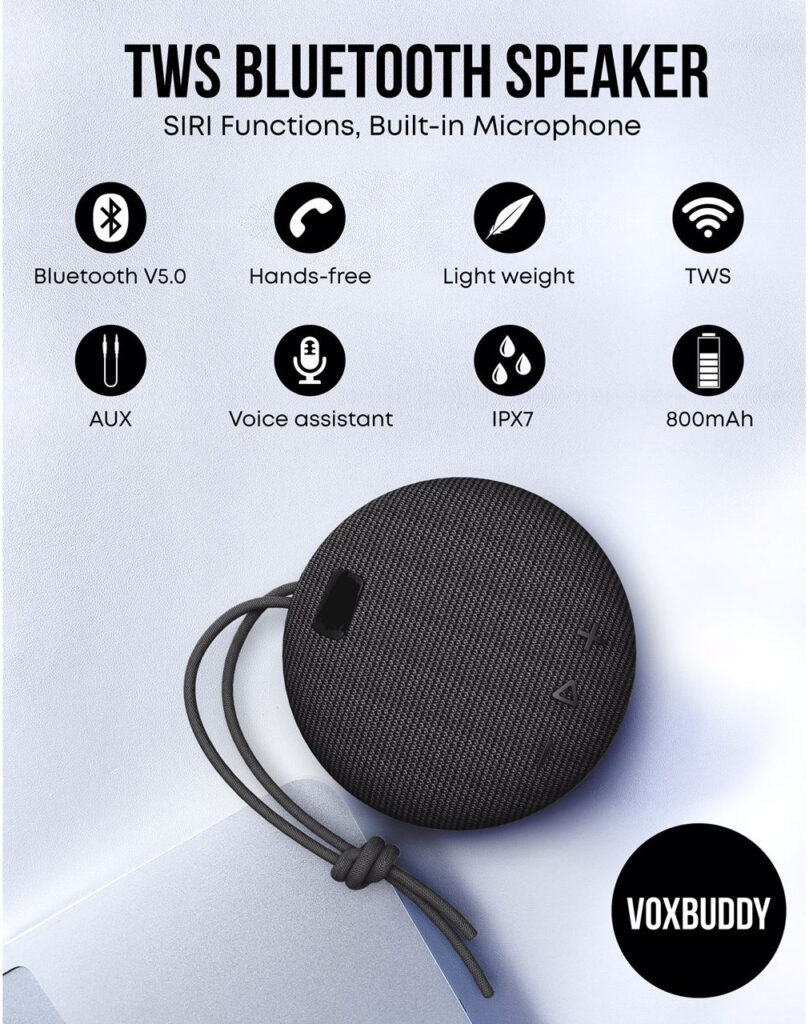 SKYVOX VOX Buddy Bluetooth Speaker: Buy SKYVOX VOX Buddy Bluetooth Speaker in Sri Lanka | ido.lk