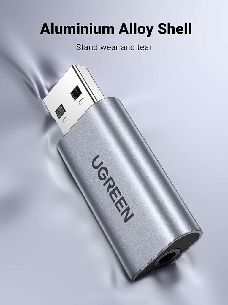 UGREEN USB to 3.5mm Jack External Sound Card: Buy UGREEN USB to 3.5mm Jack External Sound Card in Sri Lanka | ido.lk