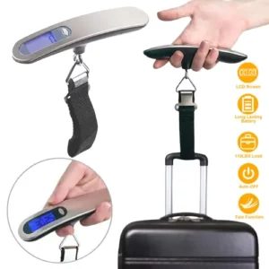 Digital Luggage Scales 50kg Electronic Travel Weighing Scale Home & Lifestyle