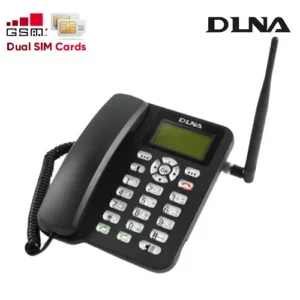 GSM Dual SIM Land Phone DLNA ZT900G Pro Land Phone
