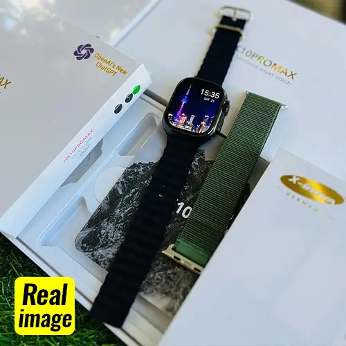 HK10 Pro Max Smart Watch Multifunctional @ ido.lk