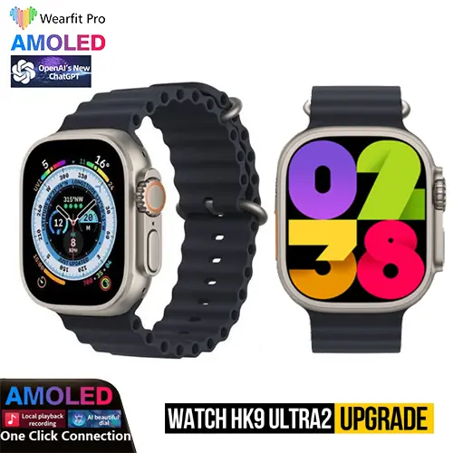 HK9 Ultra 2 AMOLED Smartwatch with ChatGPT Smartwatches