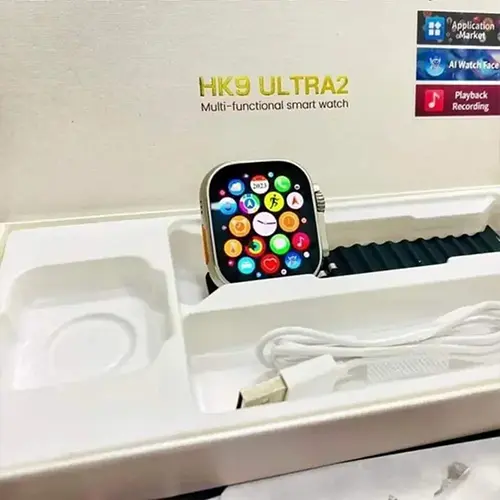 HK9 Ultra 2 AMOLED Smartwatch with ChatGPT Smartwatches