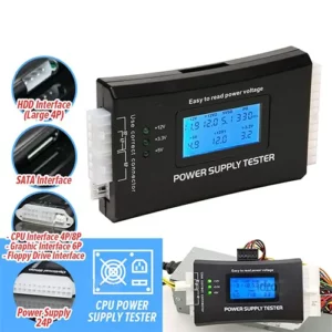 LCD Power Supply Tester IV for Computer PC Computer Accessories