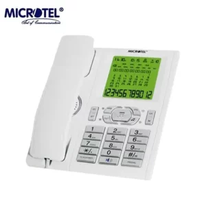 Mictrotel Land Line Phone Mega Display Caller ID Land Phone