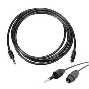 Mini 3.5mm Digital Optical Cable: 1.5M 3.5mm Digital OD 4.0 Optical Audio Cable Wire Toslink Optical Audio | ido.lk