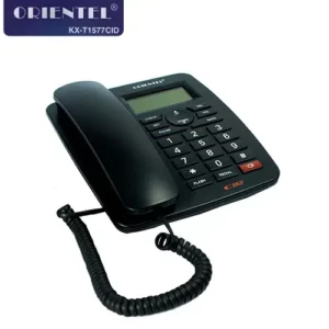 Oriental CID Land phone with LCD Display KX-T1577CID: Buy Oriental CID Land phone with LCD Display in Sri lanka | ido.lk