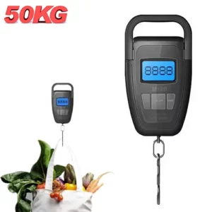 Portable Electronic Hanging Scale 50Kg Home & Lifestyle