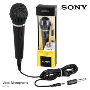 SONY Vocal Dynamic Microphone F-V120 Microphone Accessories