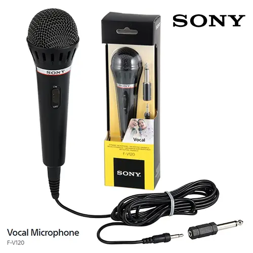 SONY Vocal Dynamic Microphone FV120 Buy in Sri Lanka ido.lk