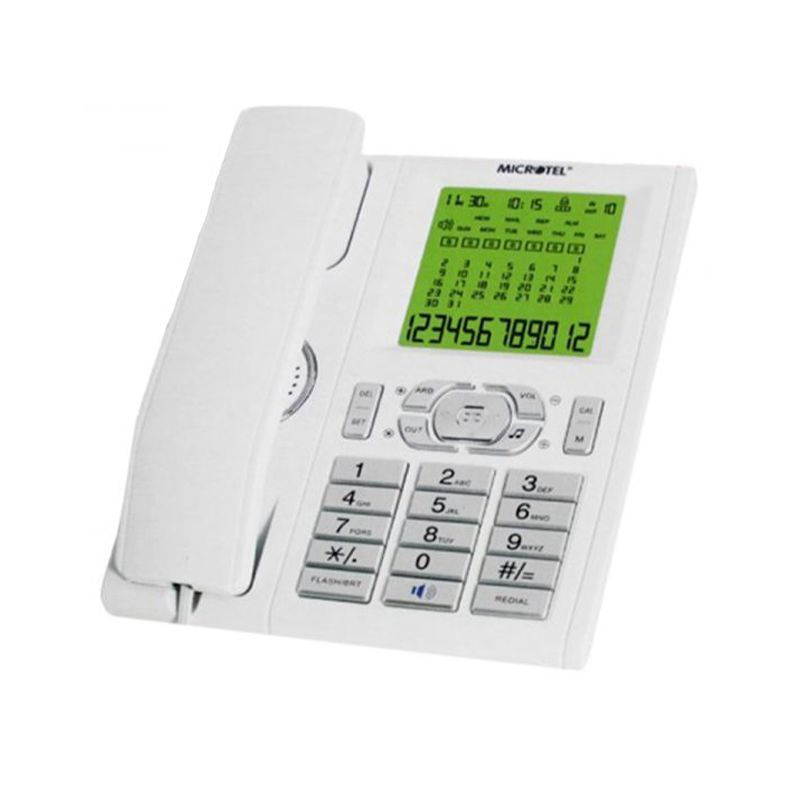 Mictrotel Land Line Phone Mega Display Caller ID: Buy Mictrotel Land Line Phone Mega Display Caller ID in Sri lanka | ido.lk