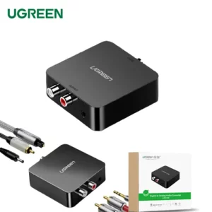 Ugreen Digital to Analogue Audio Converter with 3.5mm Support