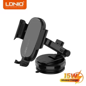 Wireless Charging Car Phone Holder LDNIO MW 21-1 Car Care Accessories