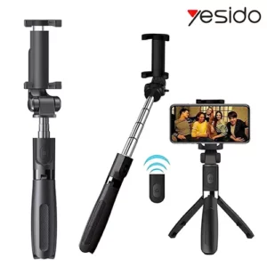 Yesido SFII Wireless Selfie Stick Tripod With Remote Control Tripods