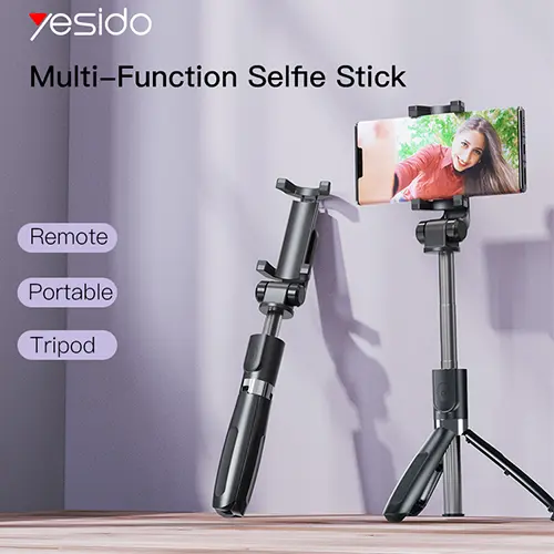 Yesido SFII Wireless Selfie Stick Tripod With Remote Control: Buy Yesido SFII Wireless Selfie Stick Tripod in Sri Lanka | ido.lk