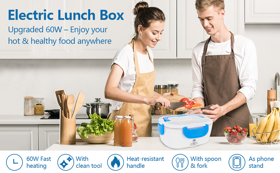 Electric Heated Lunch Box 220V AC and 12V DC: Buy Electric Heated Lunch Box 220V AC and 12V DC in Sri Lanka | ido.lk