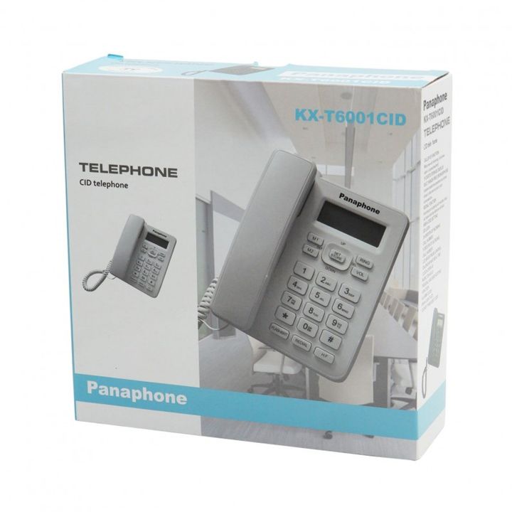 Landline CLI Telephone Panaphone KX-T6001CID Buy in Sri Lanka | ido.lk