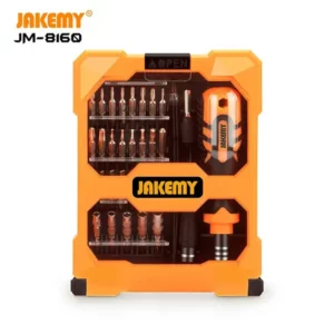 33 in 1 Professional Precision Screwdriver JAKEMY JM-8160 : Buy 33 in 1 Professional Precision Screwdriver in Sri Lanka