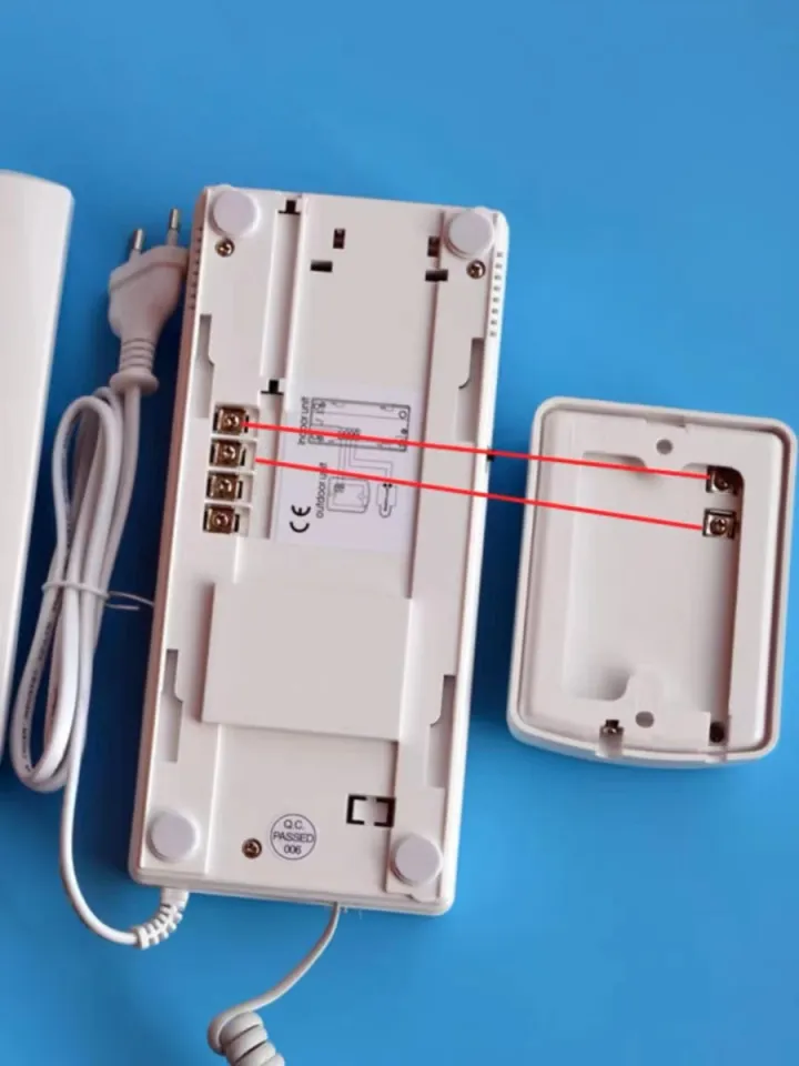 Doorphone Wired Doorbell System for Home Security ido.lk