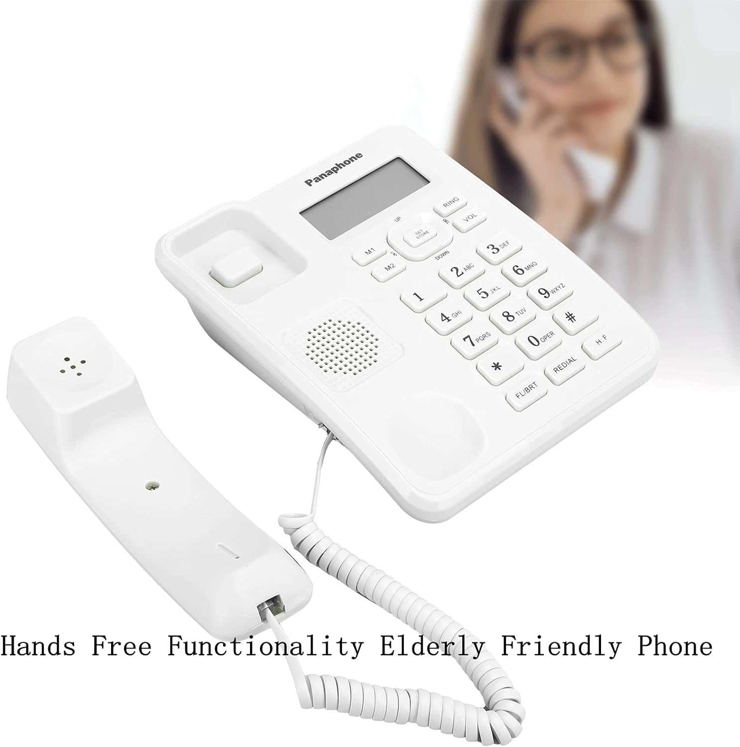 Landline CLI Telephone Panaphone KX-T6001CID Buy in Sri Lanka | ido.lk