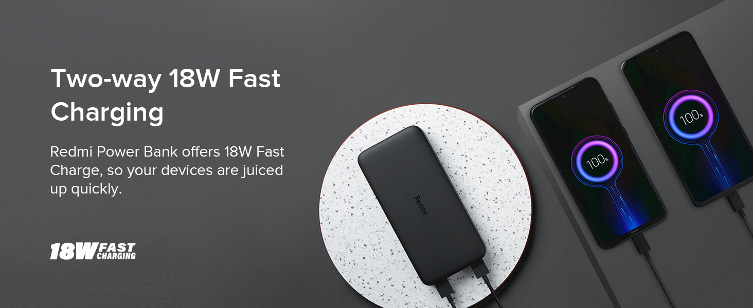fast charging Xiaomi Redmi Power Bank 20000mAh 18w: Buy Xiaomi Redmi Power Bank 20000mAh 18w in Sri Lanka | ido.lk