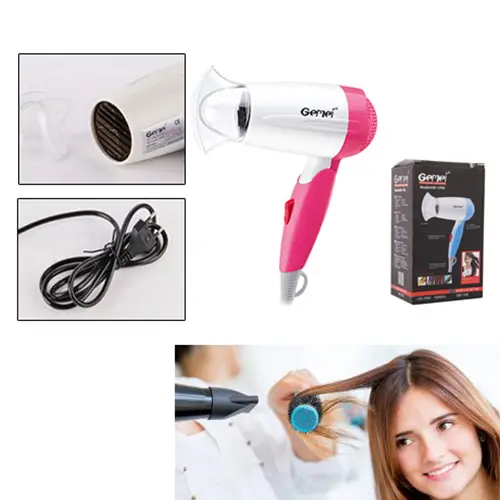 Gemei Hair Dryer GM1709 1000W in Sri Lanka ido.lk