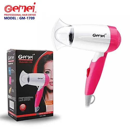 Gemei Hair Dryer GM-1709 1000W: Buy Gemei Hair Dryer GM-1709 1000W in Sri Lanka | ido.lk