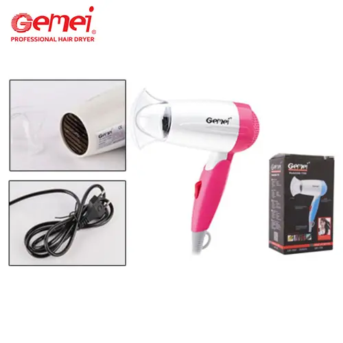 Gemei Hair Dryer GM1709 1000W in Sri Lanka ido.lk