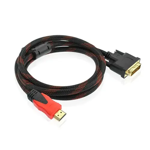 HDMI Male to DVI-D Male 24+1 Converter Cable: Buy HDMI Male to DVI-D Male 24+1 Converter Cable in Sri Lanka | ido.lk
