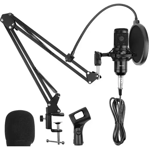 Professional Recording Condenser Microphone: Buy Professional Recording Condenser Microphone in Sri Lanka | ido.lk
