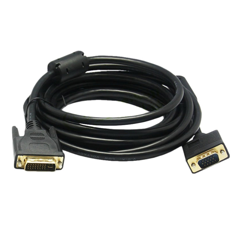 DVI Male to VGA Male Cable DVI-I 24+5 Wire Bi-Directional Converter: DVI Male to VGA Male Cable in Sri Lanka | ido.lk