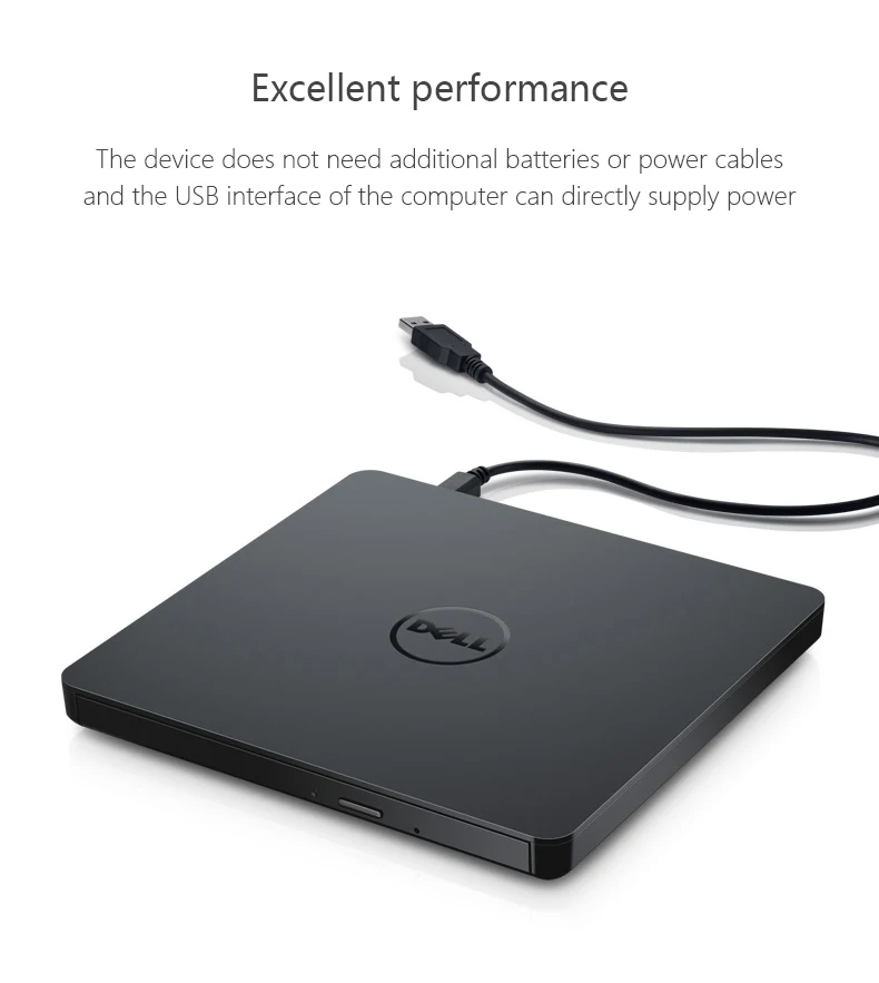 Dell USB External DVD Writer RW Drive DW316 ido.lk
