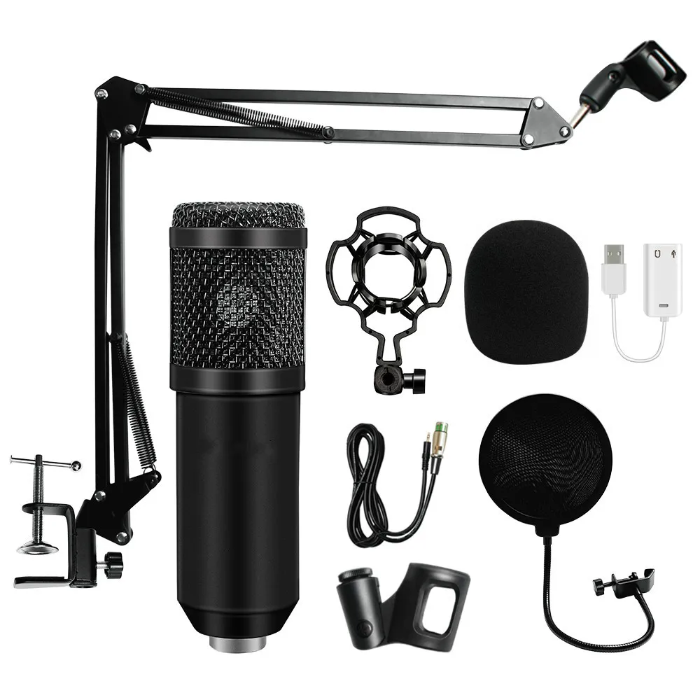 Professional Recording Condenser Microphone Ideal for Vocals toko.lk