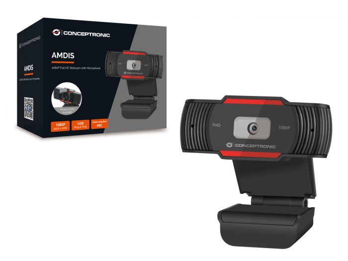 1080P Full HD Webcam with Microphone in Sri Lanka | ido.lk