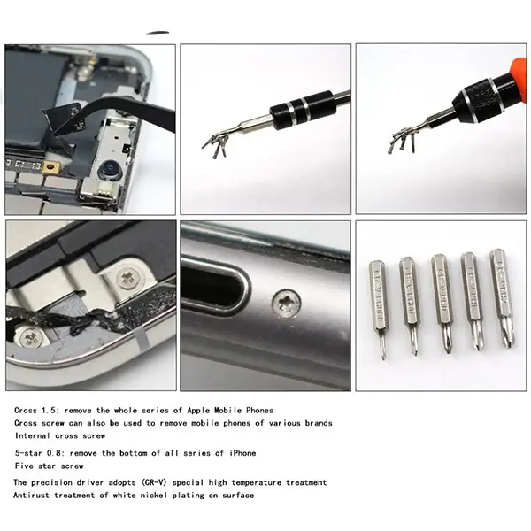 28 in 1 Multi-Function Screwdriver Bit Set Repair Tools in Sri Lanka | ido.lk