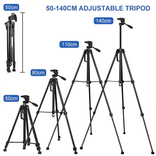 3366 Portable Tripod Stand for Phone/DSLR Camera ido.lk
