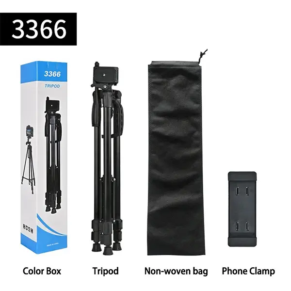 3366 Portable Tripod Stand for Phone/DSLR Camera in Sri Lanka | ido.lk