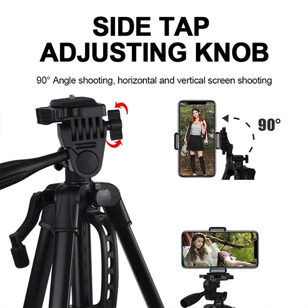 3366 Portable Tripod Stand for Phone/DSLR Camera ido.lk