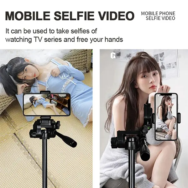 3366 Portable Tripod Stand for Phone/DSLR Camera ido.lk