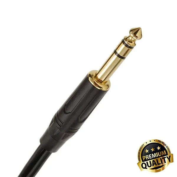 Cavo Jack 6,3 Stereo Maschio Maschio - Foto 8