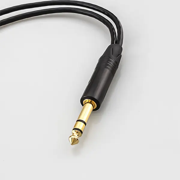 6.5mm TRS Stereo Male to 2 RCA Female Audio Cable - ido.lk